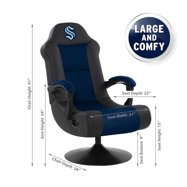 Seattle Kraken Ultra Game Chair 5