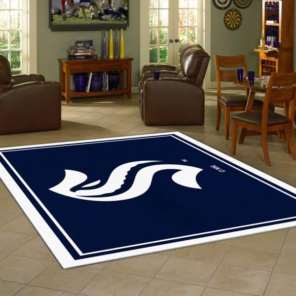 Seattle Krakens 8x11 Spirit Rug 1
