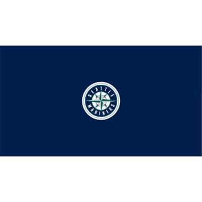 Seattle Mariners 8 ft Pool Table Cloth