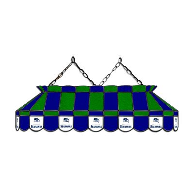Seattle Seahawks 40 Inch Stained Glass Billiard Lamp