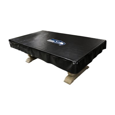 Seattle Seahawks 8 Foot Naugahyde Billiard Table Cover