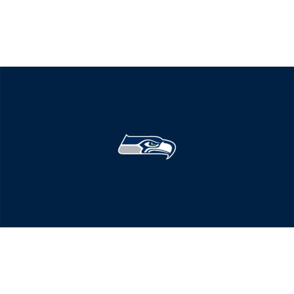 Seattle Seahawks 8 ft Polyester Anti Friction Billiard Cloth 1