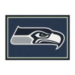 Seattle Seahawks 8x11 Spirit Area Rug Officially Licensed NFL