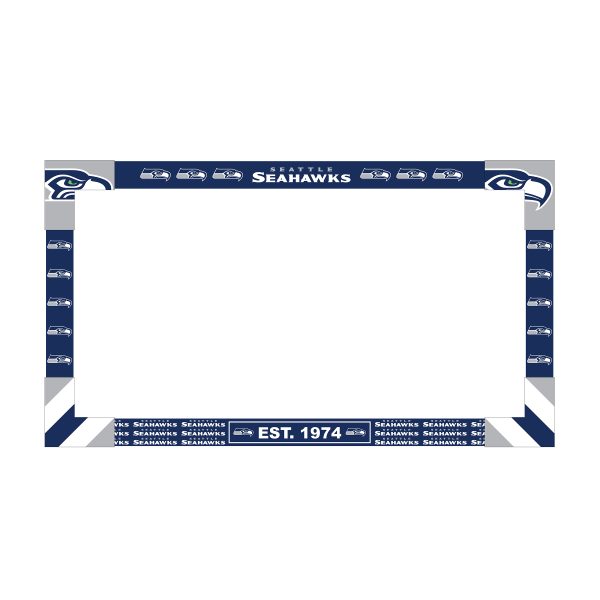Seattle Seahawks Adjustable TV Frame 40 50 Inch 1
