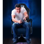 Seattle Seahawks Bluetooth Swivel Gaming Chair