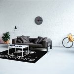 Seattle Seahawks Chrome 4x6 Area Rug