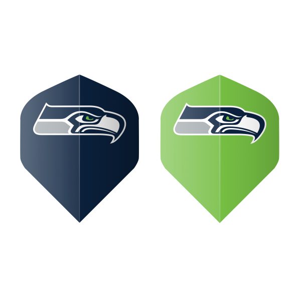 Seattle Seahawks Dart Flights 1