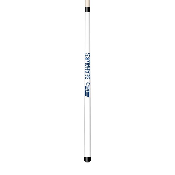 Seattle Seahawks Laser Etched Maple Shorty Billiard Cue 1
