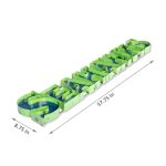 Seattle Seahawks Recycled Metal Lighted Wordmark Logo Sign
