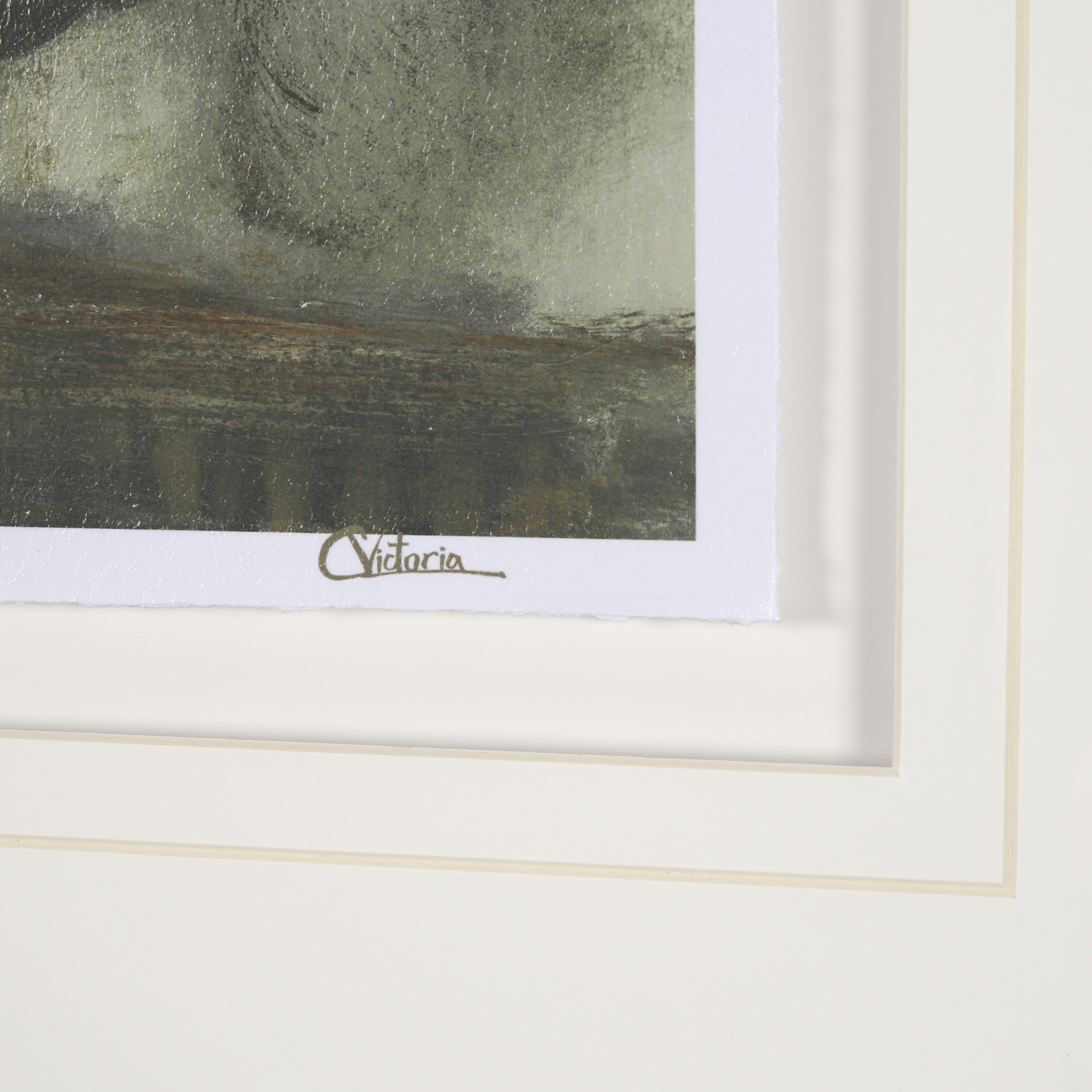 Secret Garden III by Mercana Studio a Hand Embelished Textured Framed Art Print Matted under Glass 7 Secret Garden III by Mercana Studio a Hand Embelished Textured Framed Art Print Matted under Glass - Image 7