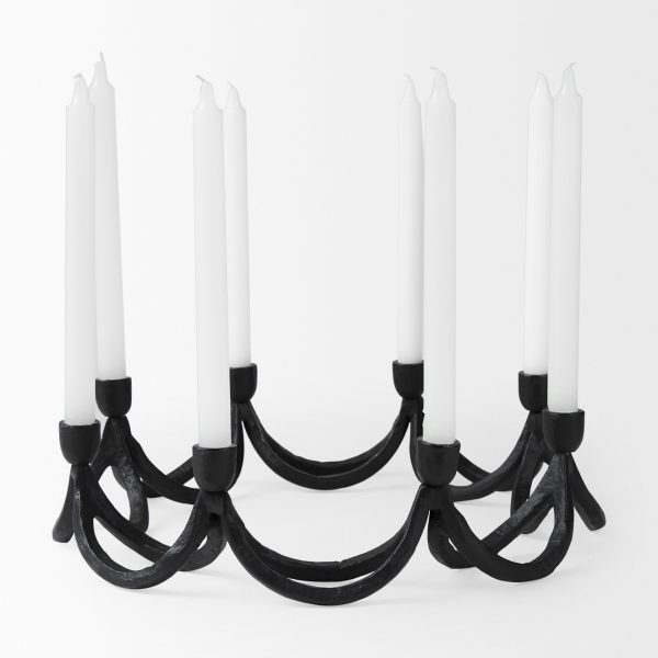 Seraph Round Candle Holder 1