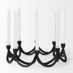 Seraph Round Candle Holder