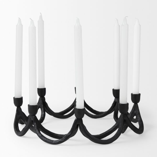 Seraph Round Candle Holder 2