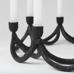 Seraph Round Candle Holder