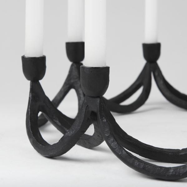 Seraph Round Candle Holder 3