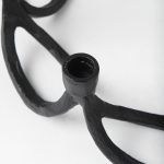 Seraph Round Candle Holder