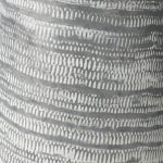 Serena II 11.2H Large Gray/White Textured Metal Jug