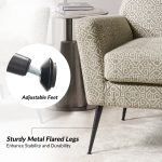 Sergei Harbor Geometric Pattern Mid-Century Modern Armchair 9 Sergei Harbor Geometric Pattern Mid-Century Modern Armchair