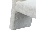 Severin Ivory Chenille Modern Upholstered Bench 10 Severin Ivory Chenille Modern Upholstered Bench