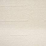 Shae Brown Wood w/ Oatmeal Fabric Ottoman