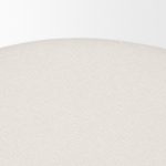 Shaiden Brown Wood w/ Cream Fabric Stool