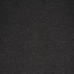 Shannon Dining Chair w/ Gray Fabric & Matte Black Metal