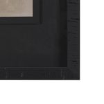 Shape Shift - Arrange by Mercana Studio Hand Embelished Textured Framed Art Print Matted under Glass