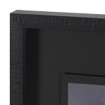 Shape Shift - Arrange by Mercana Studio Hand Embelished Textured Framed Art Print Matted under Glass