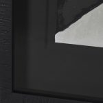 Shape Shift - Arrange by Mercana Studio Hand Embelished Textured Framed Art Print Matted under Glass