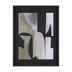 Shape Shift - Tessellate by Mercana Studio Hand Embelished Framed Art Print Matted under Glass
