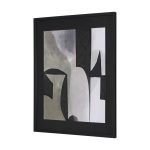 Shape Shift - Tessellate by Mercana Studio Hand Embelished Framed Art Print Matted under Glass