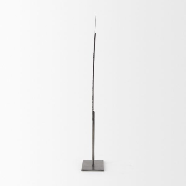 Shaw II Large 5L x 3W Gray Rectangular Decorative Object 6
