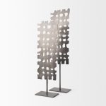 Shaw II (Large) 5L x 3W Gray Rectangular Decorative Object
