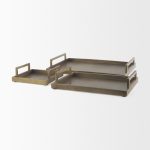 Shay Aluminium Tray - Large
