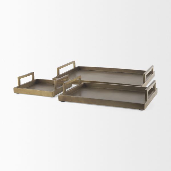 Shay Aluminium Tray Large 12