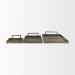 Shay Aluminium Tray - Large