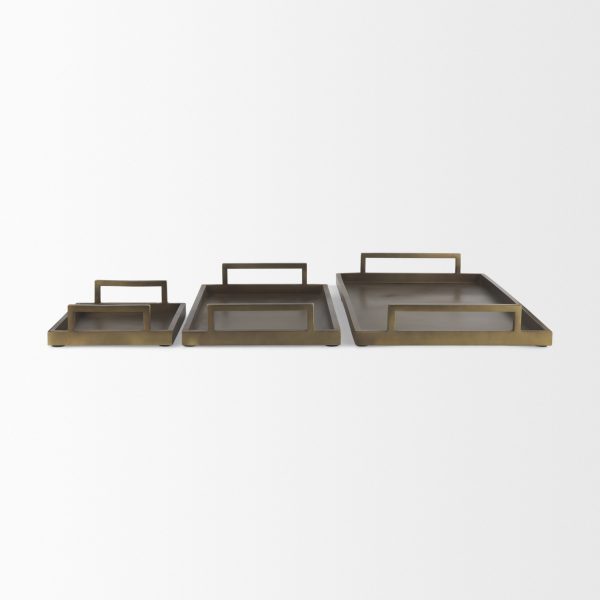 Shay Aluminium Tray Large 13