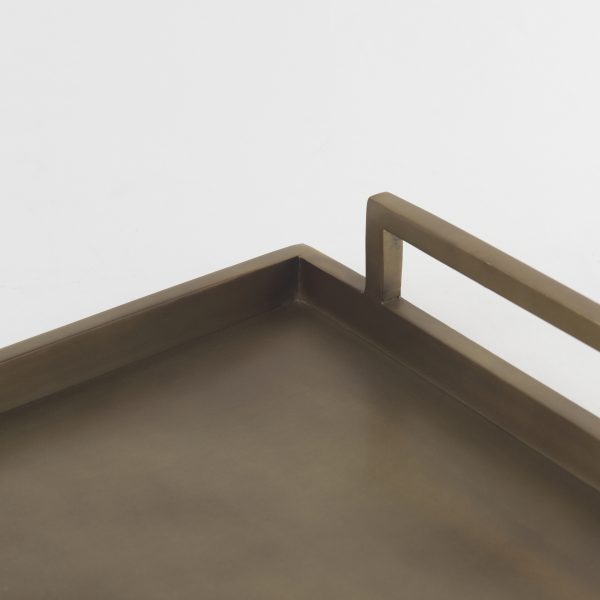 Shay Aluminium Tray Large 8