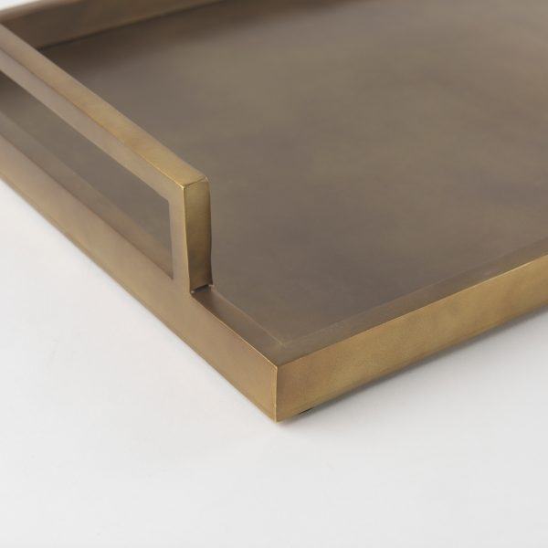 Shay Aluminium Tray Large 9