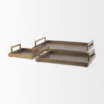 Shay Aluminium Tray - Small