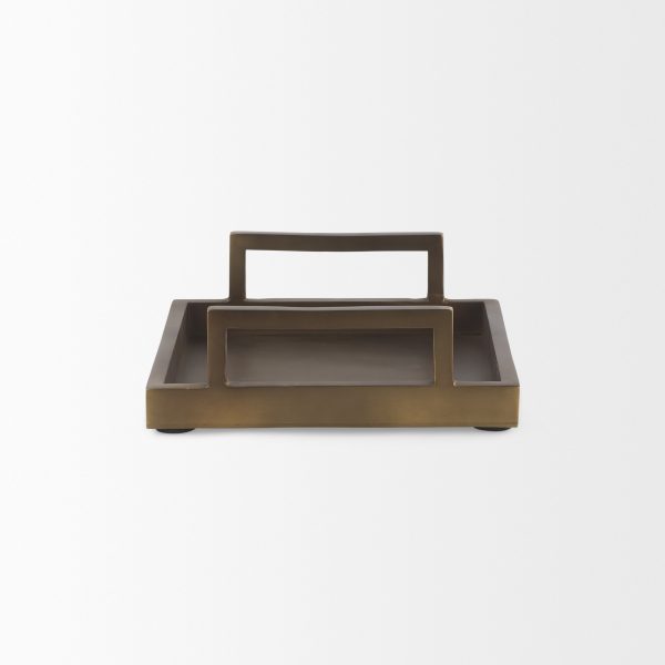 Shay Aluminium Tray Small 4