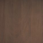 Shima Oval Dark Brown Wood w/ Arched Legs Coffee Table