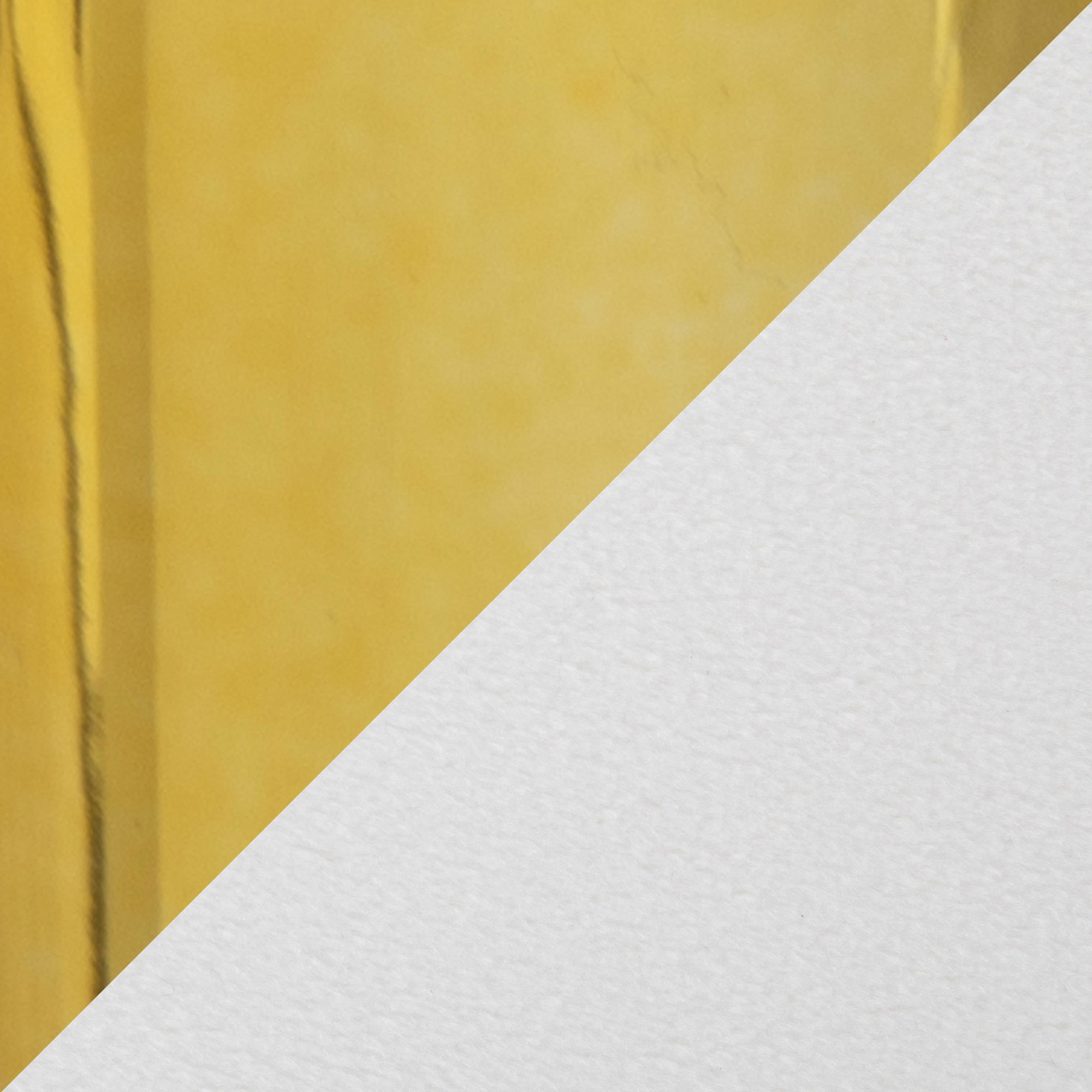 Shiraz Gold Metal White Velvet Contemporary Accent Chair LumiSource 10 Shiraz Gold Metal White Velvet Contemporary Accent Chair LumiSource - Image 10