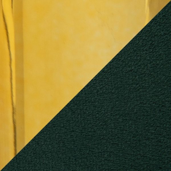 Shiraz Gold and Green Velvet Contemporary Accent Chair LumiSource 9