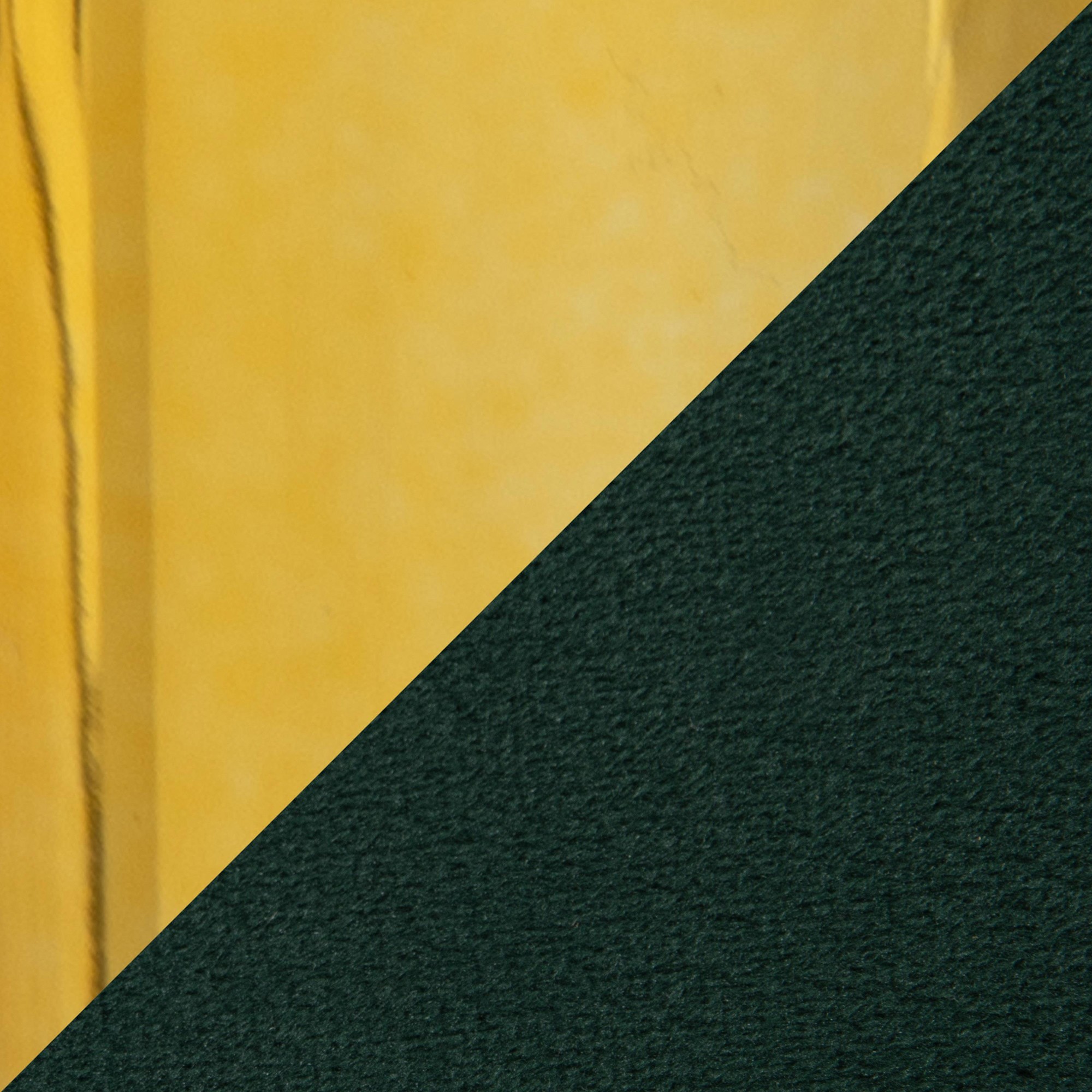 Shiraz Gold and Green Velvet Contemporary Accent Chair LumiSource 10 Shiraz Gold and Green Velvet Contemporary Accent Chair LumiSource - Image 10