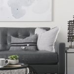 Sibyl 13L x 21W Black Fabric Striped and White Fringed Decorative Pillow Cover