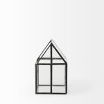 Sikes (Small) 6L x 6W x 10H Glass Terrarium