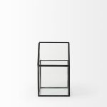 Sikes (Small) 6L x 6W x 10H Glass Terrarium