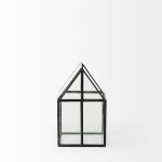 Sikes (Small) 6L x 6W x 10H Glass Terrarium
