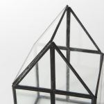 Sikes (Small) 6L x 6W x 10H Glass Terrarium